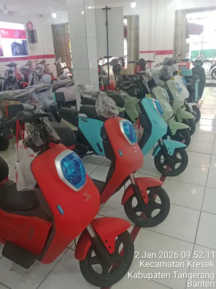 Sepeda listrik uwinfly