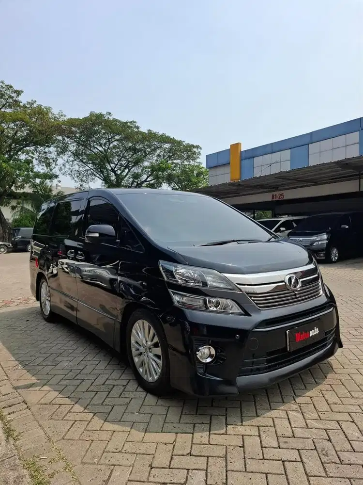 [LOW KM] TOYOTA VELLFIRE 2.4 ZG PREMIUM SOUND 2012/2013