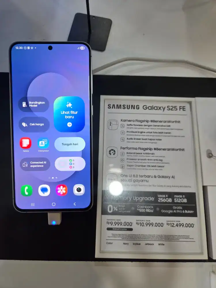 Samsung S25fe 8/256gb dan 8/512gb