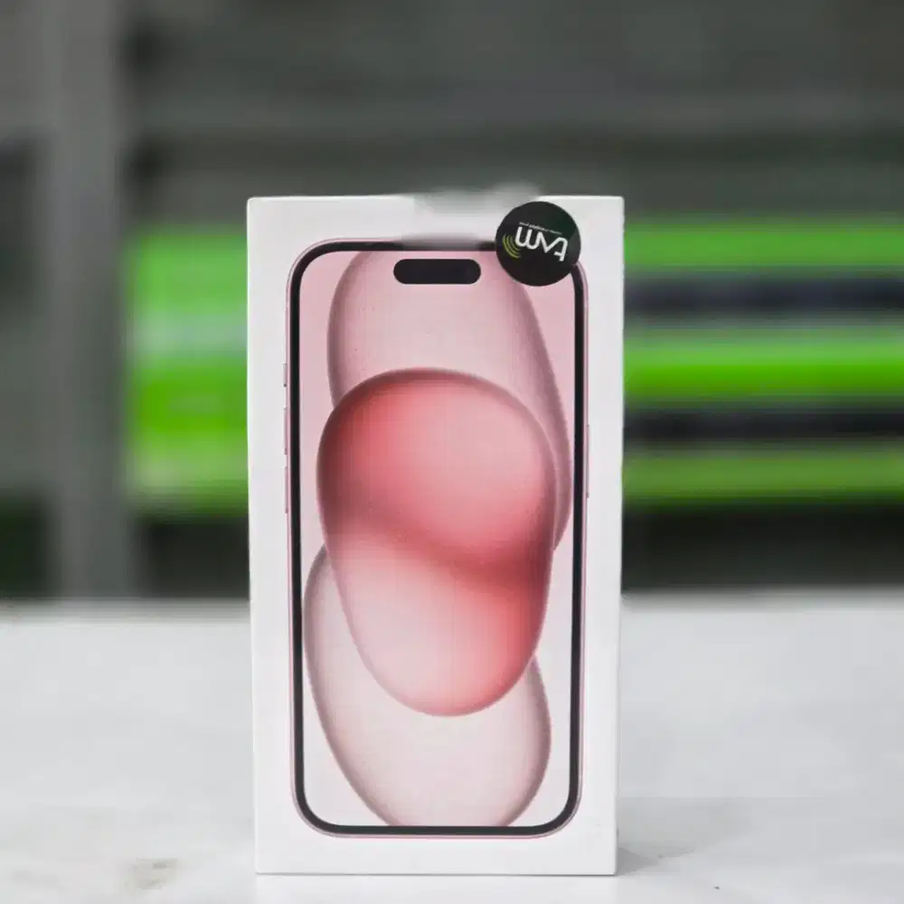 iPhone 15 kondisi segel bergaransi resmi iBox