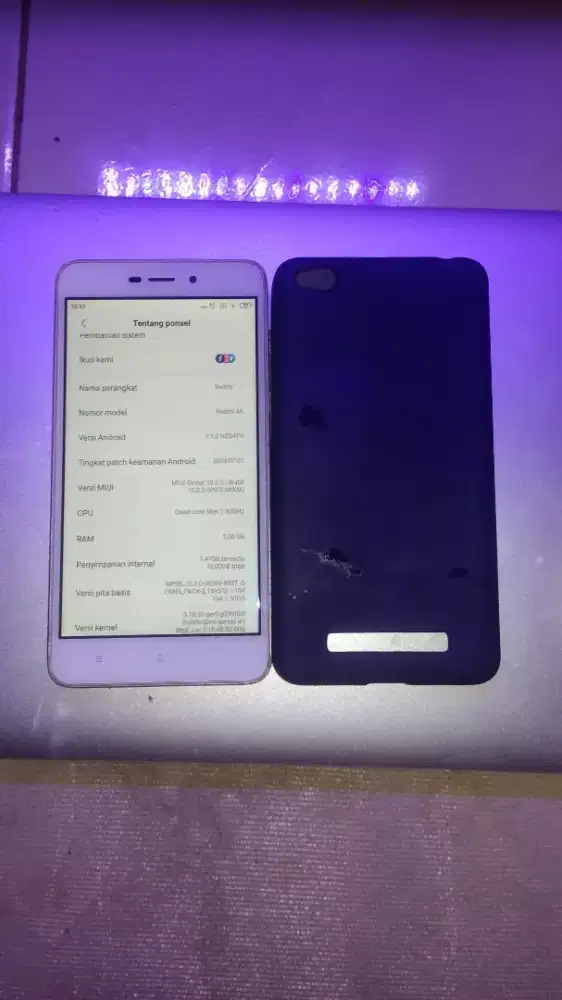 Xiaomi 4a 2/16GB normal tinggal pake