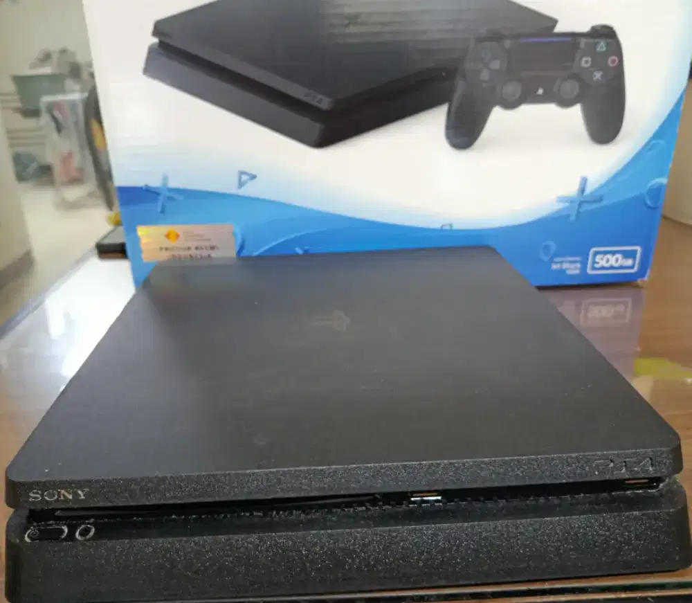 PS4 500GB ori second