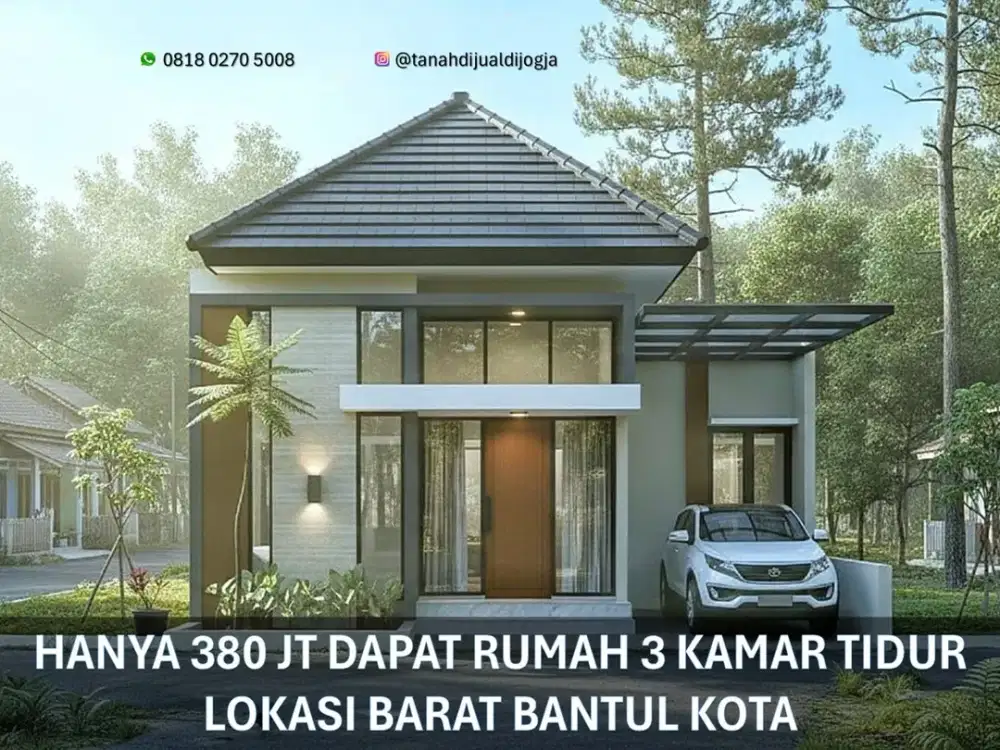 Rumah dekat Masjid Agung Bantul di Kalakijo Guwosari Proses Bangun