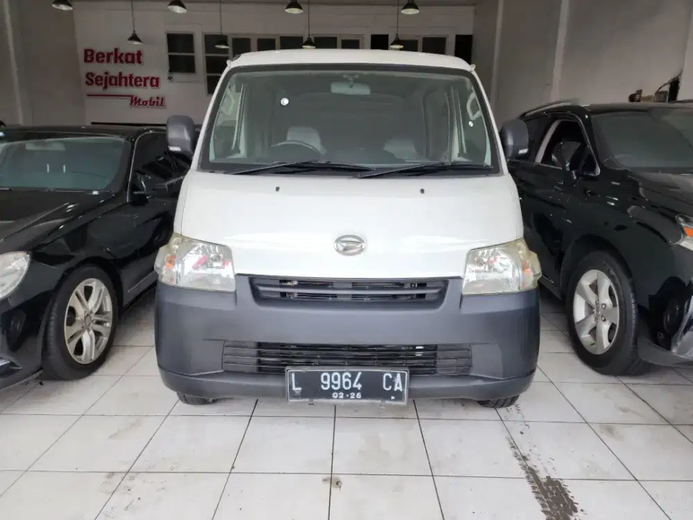 Granmax 1.3 blindvan manual 2021 surabaya full orisinil