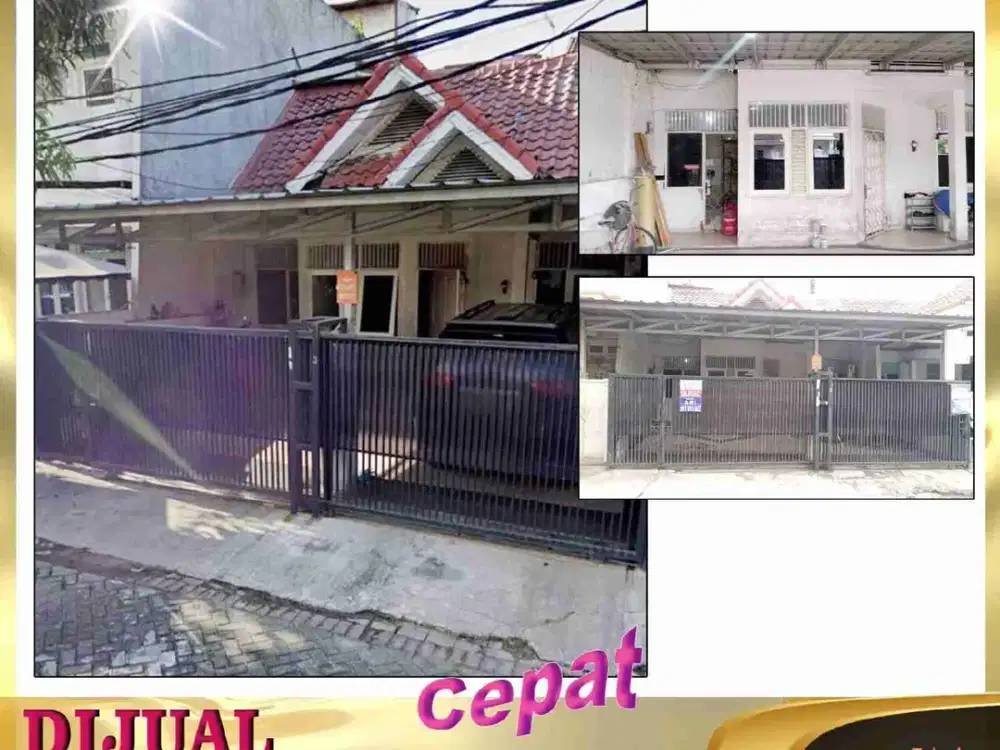 DIJUAL RUMAH 1 Lantai di Citra Garden 1 extension
Cengkareng - Jakarta Barat