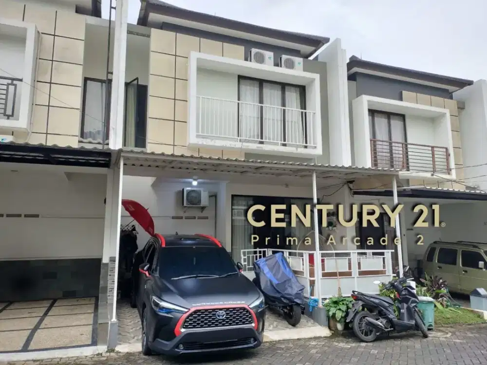 rumah modern townhouse di pondok aren - pr 8496