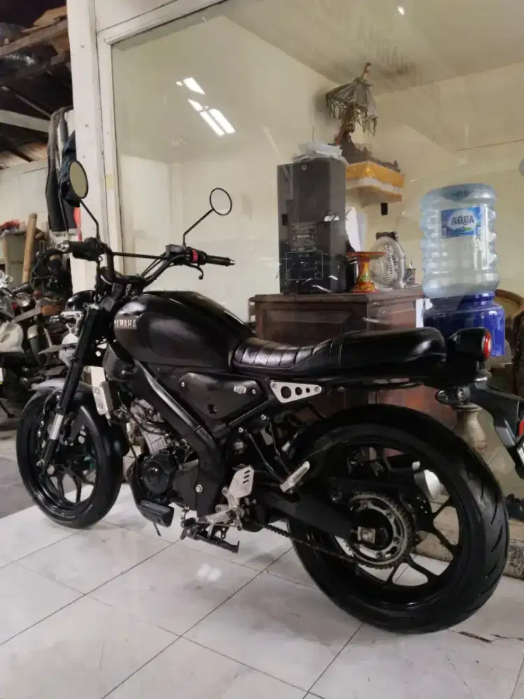 Yamaha. XSR 155 thn 2021 cash. Bali dharma motor