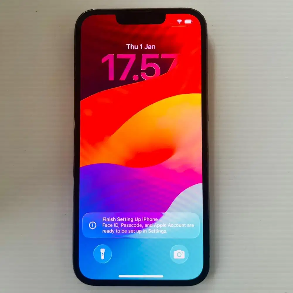 iPhone 13 Pro 128GB Bea Cukai - IMEI terdaftar resmi