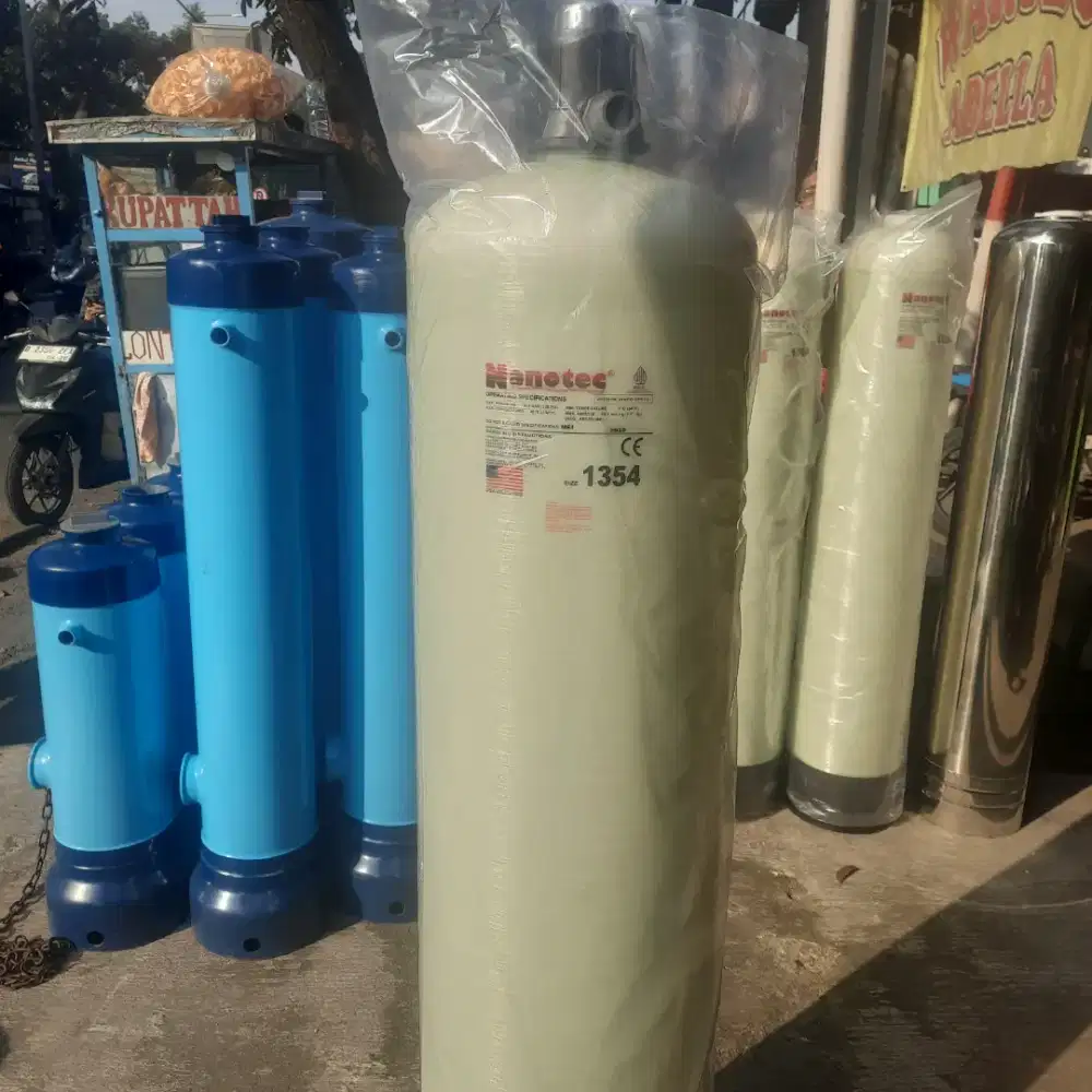 Filter nanotech 13inch & pasang