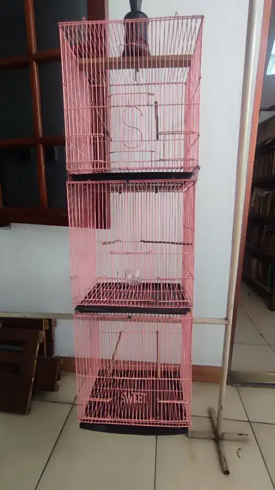 Sangkar/kandang Burung Besi Mini SWEET