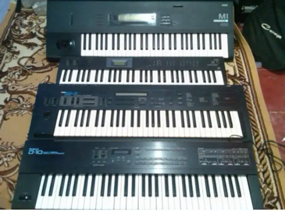 Di beli keyboard bekas technics dan lain nya