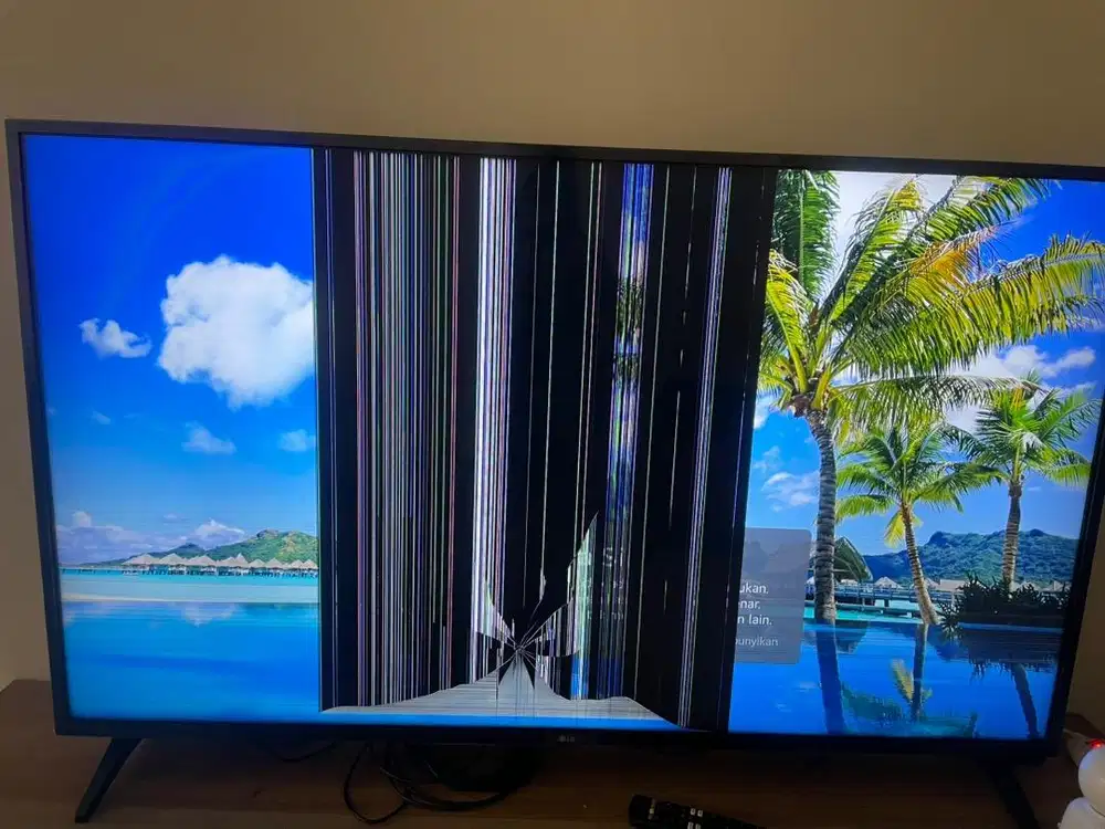 Tv lG 55 inchi black