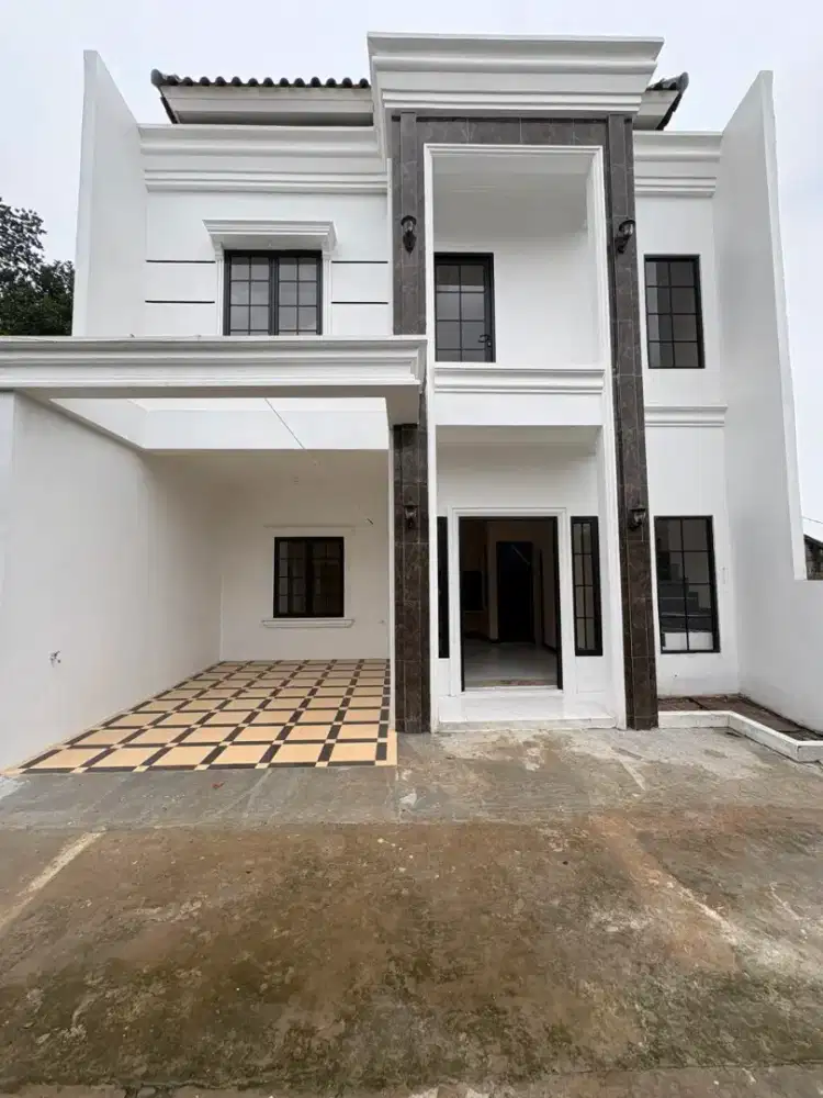 Hunian exclusive 2 lantai 600 - JT -an dekat pintu TOL cimanggis