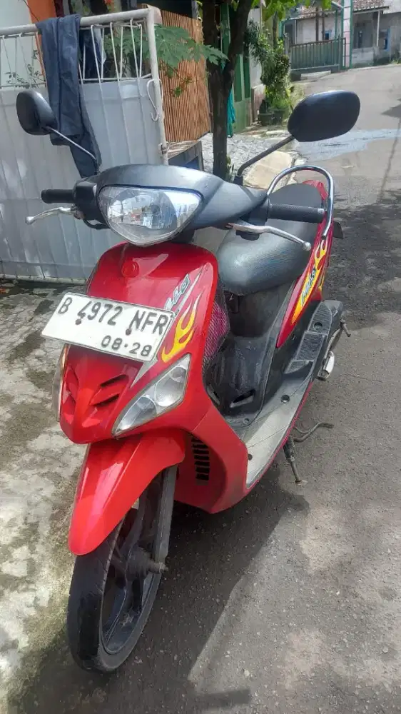 Mio Second tahun 2005