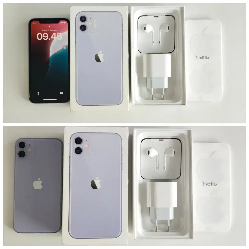 Apple iPhone 11 128GB iBox Purple Mulus