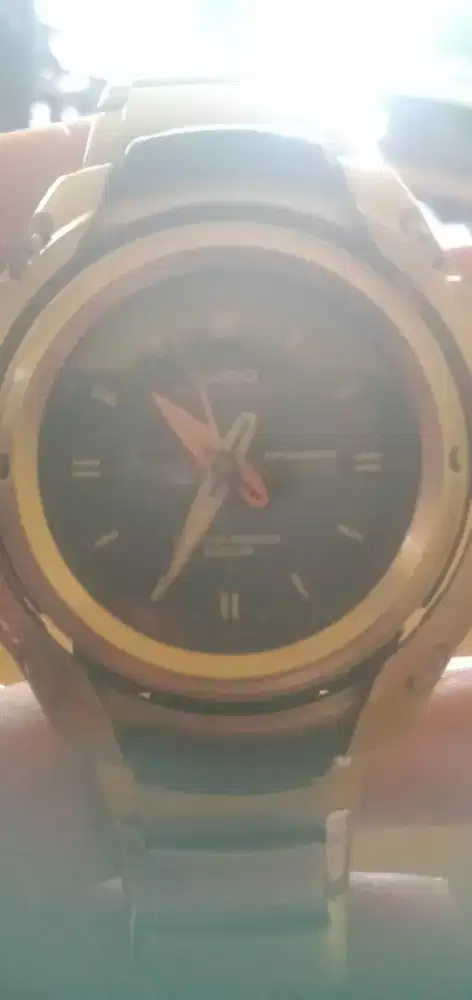 Jual arloji Casio G-Shock Analog Vintage.