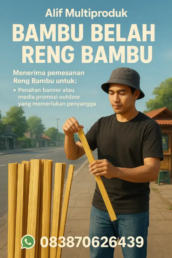 Reng Awi - Tuturus - Ajir - Lanjaran