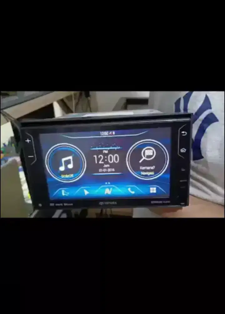 Head Unit Pioneer Toyota Fortuner VRZ 2019