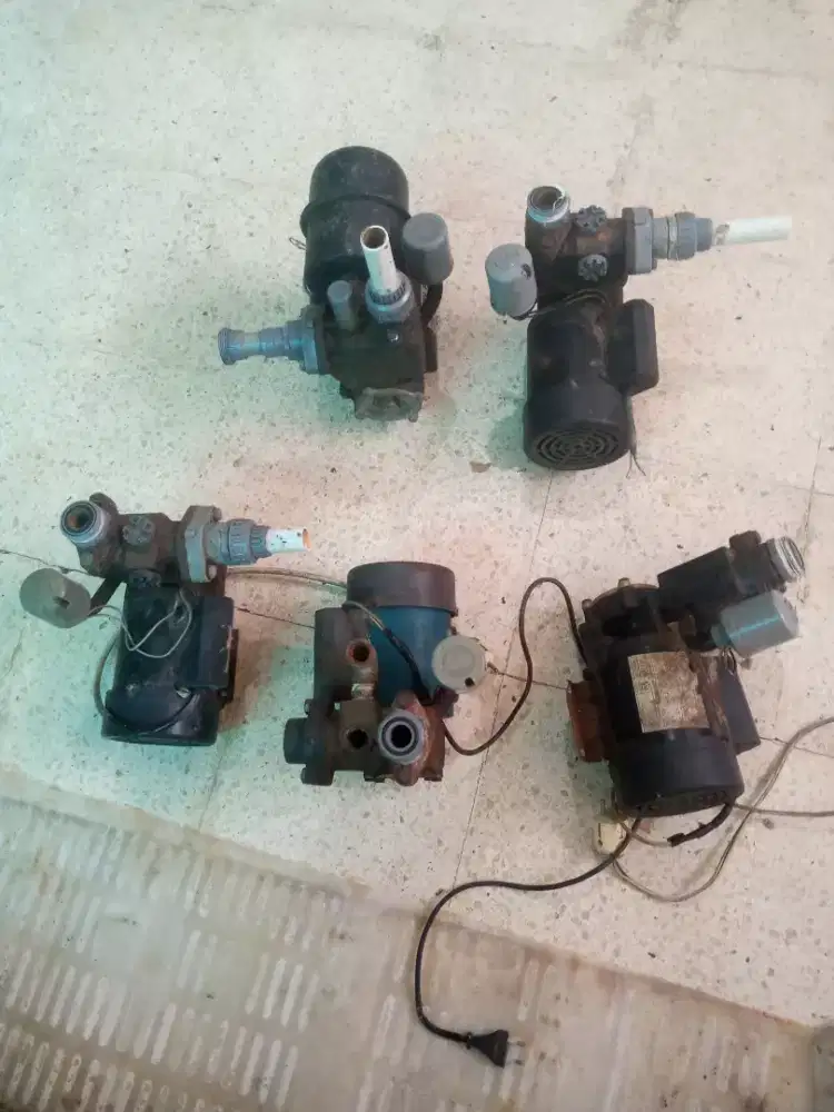 POMPA AIR 4 WASSER +  1 SHIMIZU