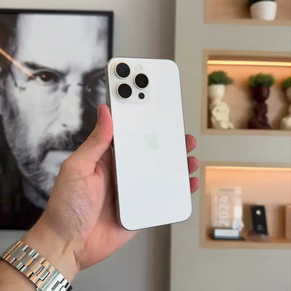 iPhone 16 Pro 128 Unit langka NEW SEGEL IBOX