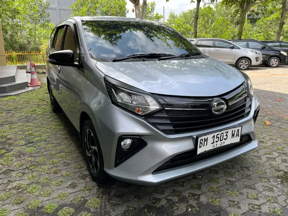 Sigra 1.2 R AT 2023 KM 19 Ribuan