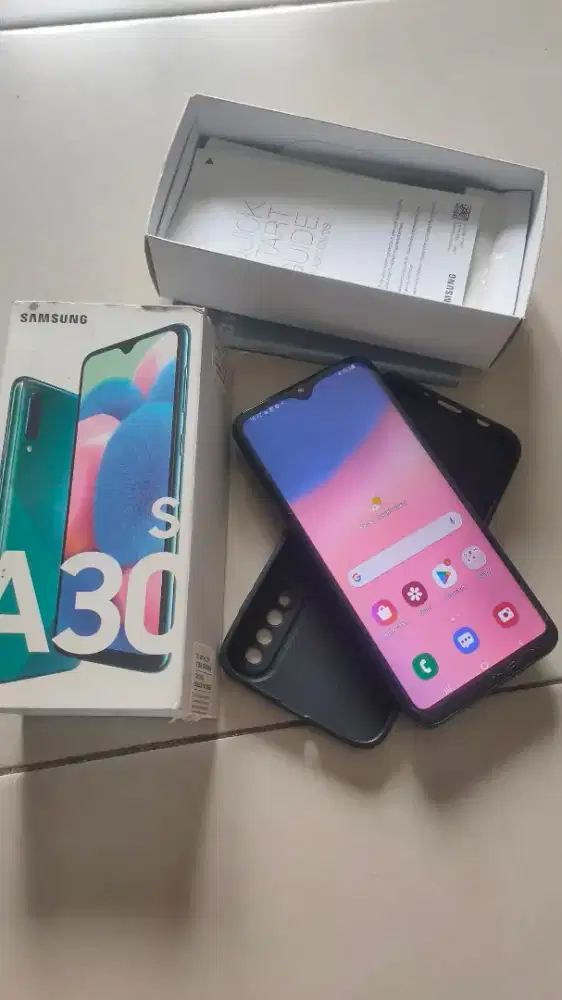 samsung A30s ram 4/64gb
