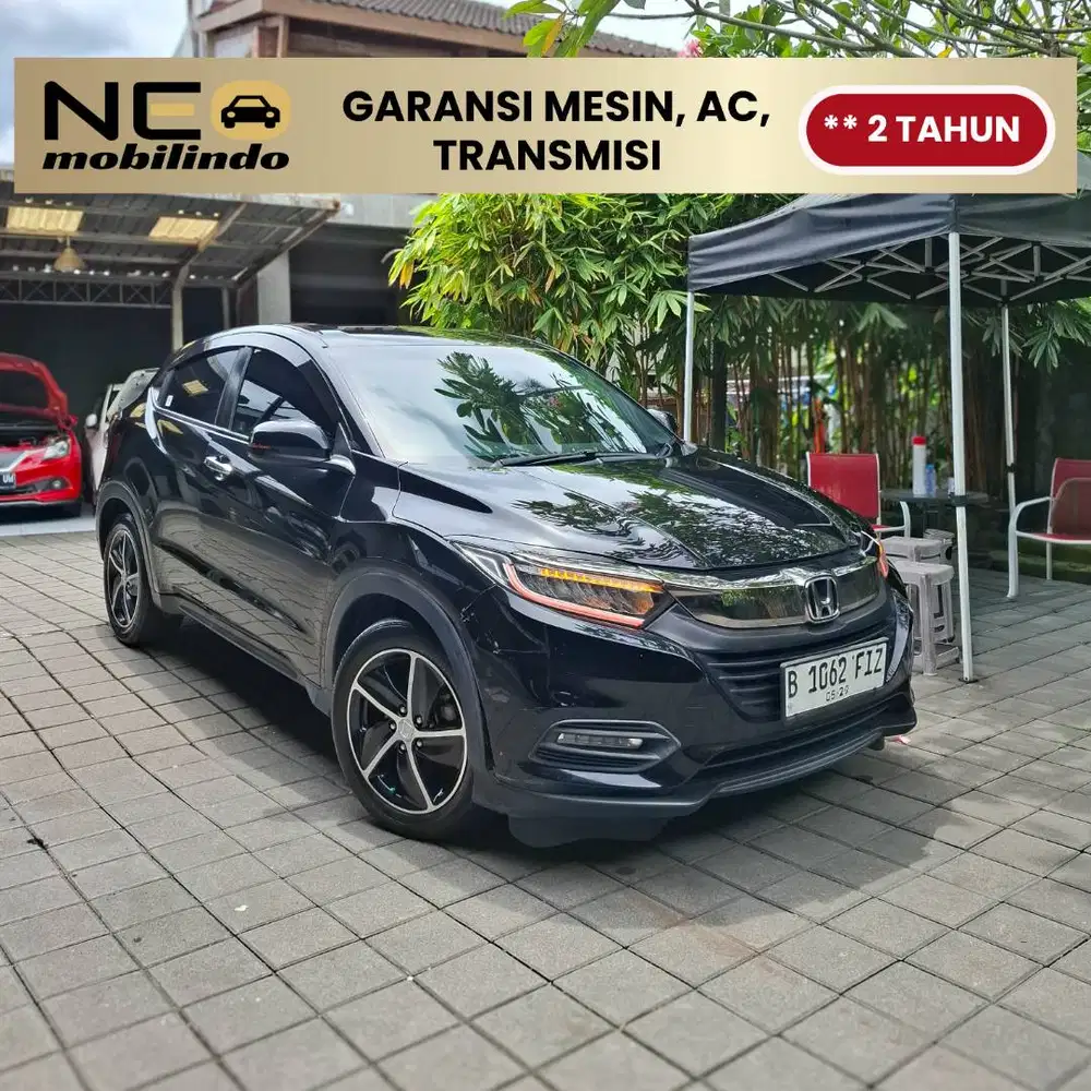 [ Garansi Mesin Matic ] HONDA HR-V 1.5 E CVT 2019 HITAM MUTIARA