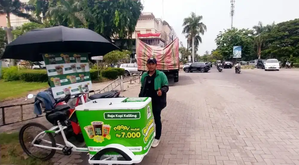 Loker di raja kopi keliling