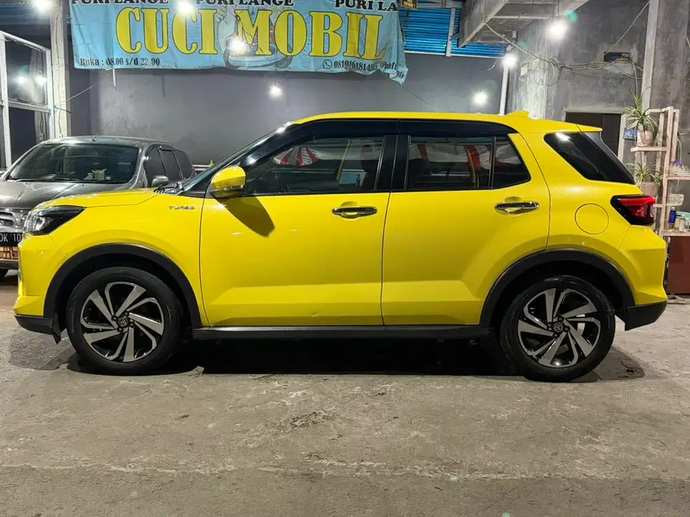 Toyota Raize Turbo 2023 PMK