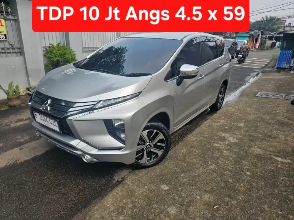 TDP 10 Jt Angs Termurah Xpander Ultimate 2018 Matic Silver Low Km