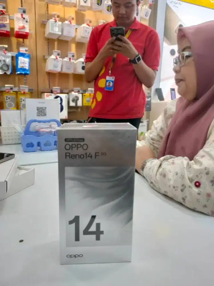 oppo reno 14f 5g 8/256 murah cash back 400rb