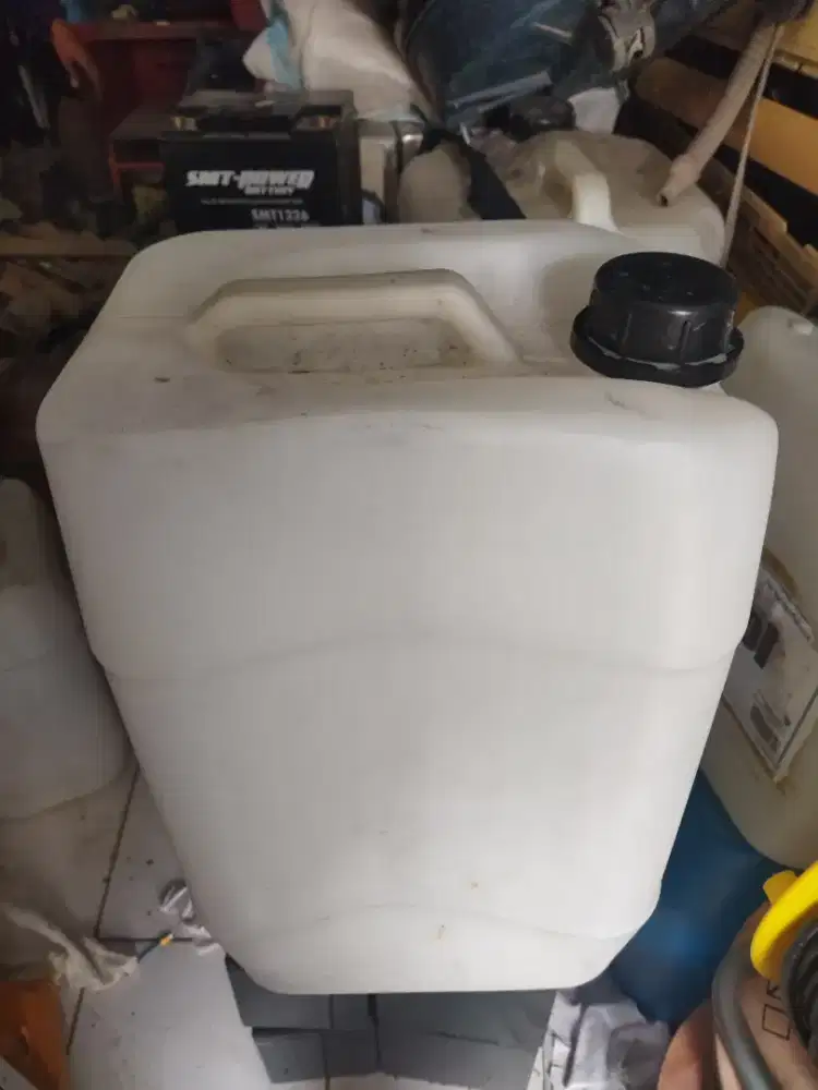 DRIGEN BEKAS BUAT MINYAK AIR DLL