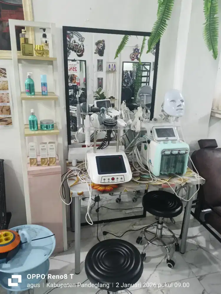 Jual alat2 barber /salon lengkap.