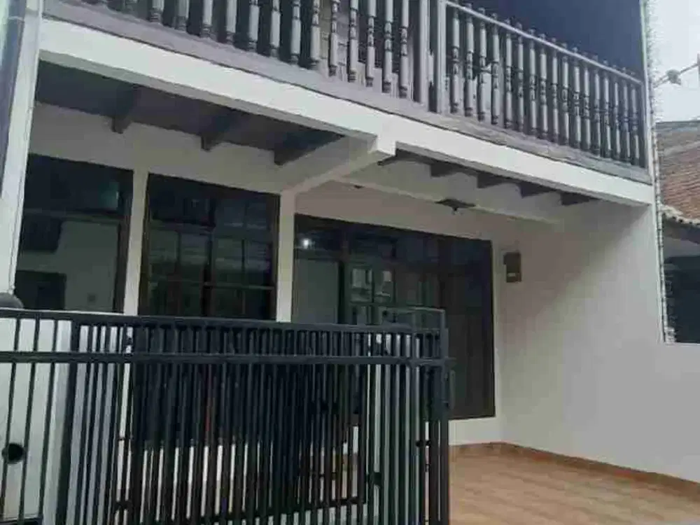 rumah siap huni kokoh terawat murah strategis di Antapani