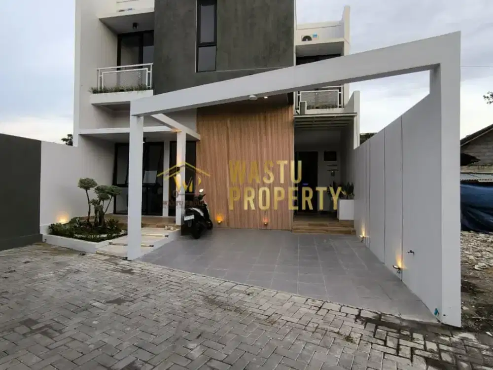 CLUSTER SIAP HUNI 2 LANTAI FULLY FURNISH DI MLATI SLEMAN