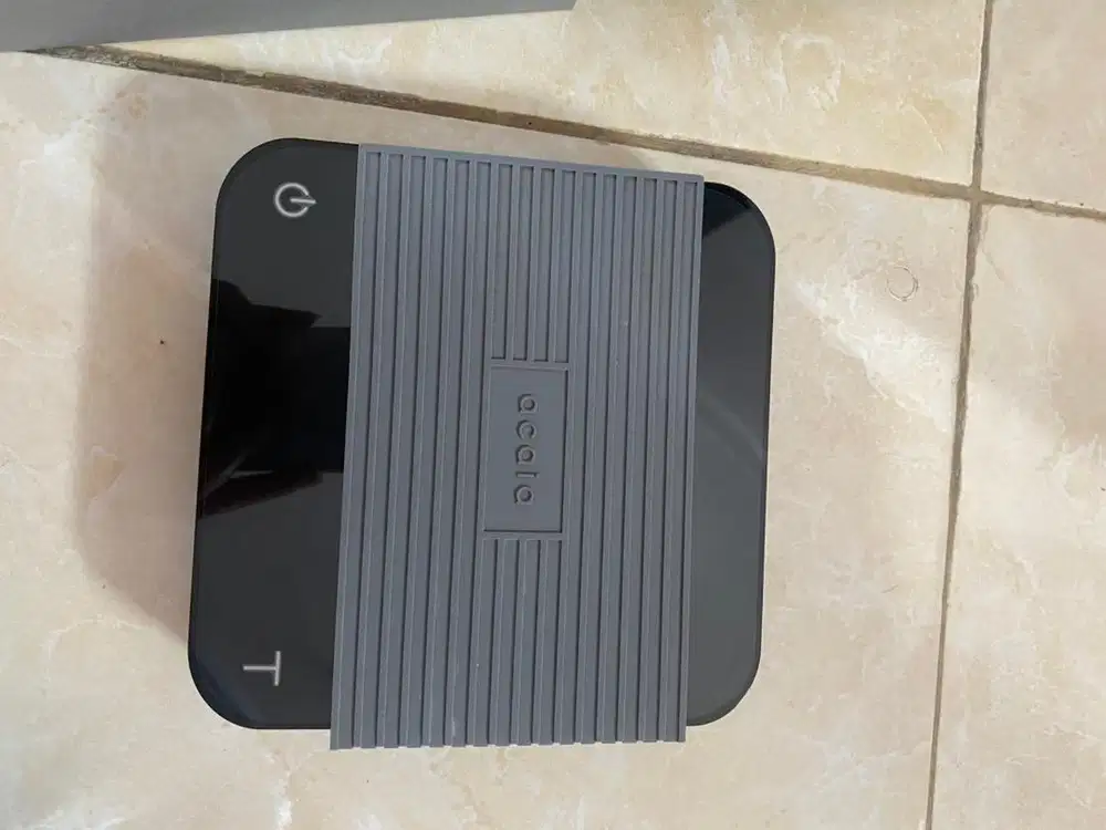 ACAIA - Pearl Scale Pitch Black V2 Reimagined