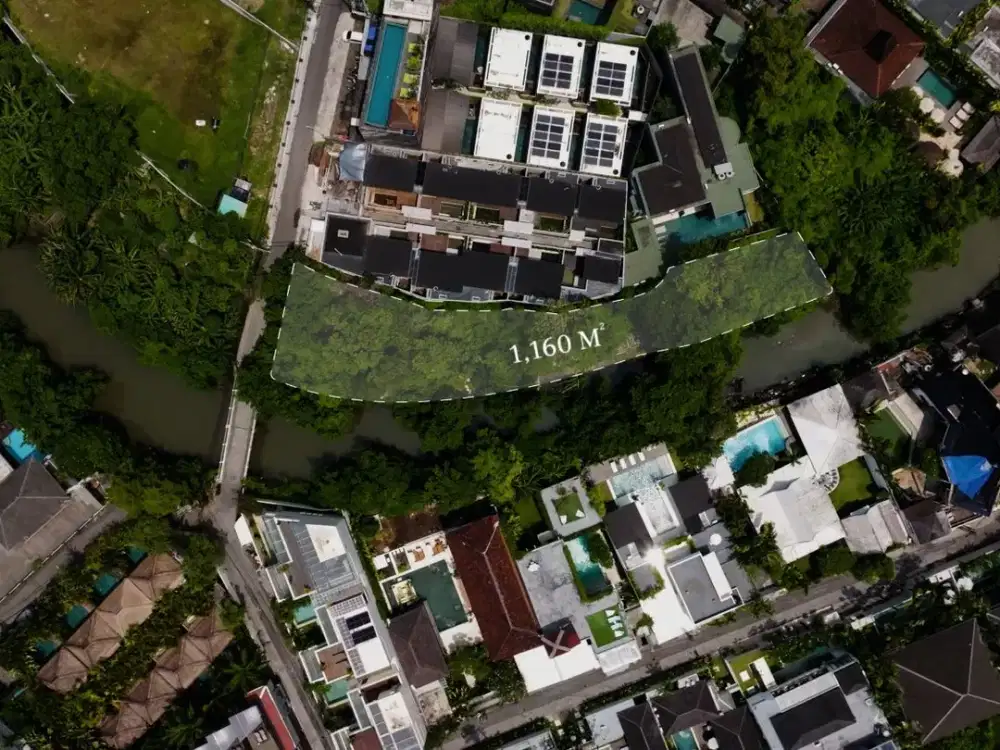 Lahan 11,6 Are dengan Potensi Gaya Hidup Pantai di Pererenan