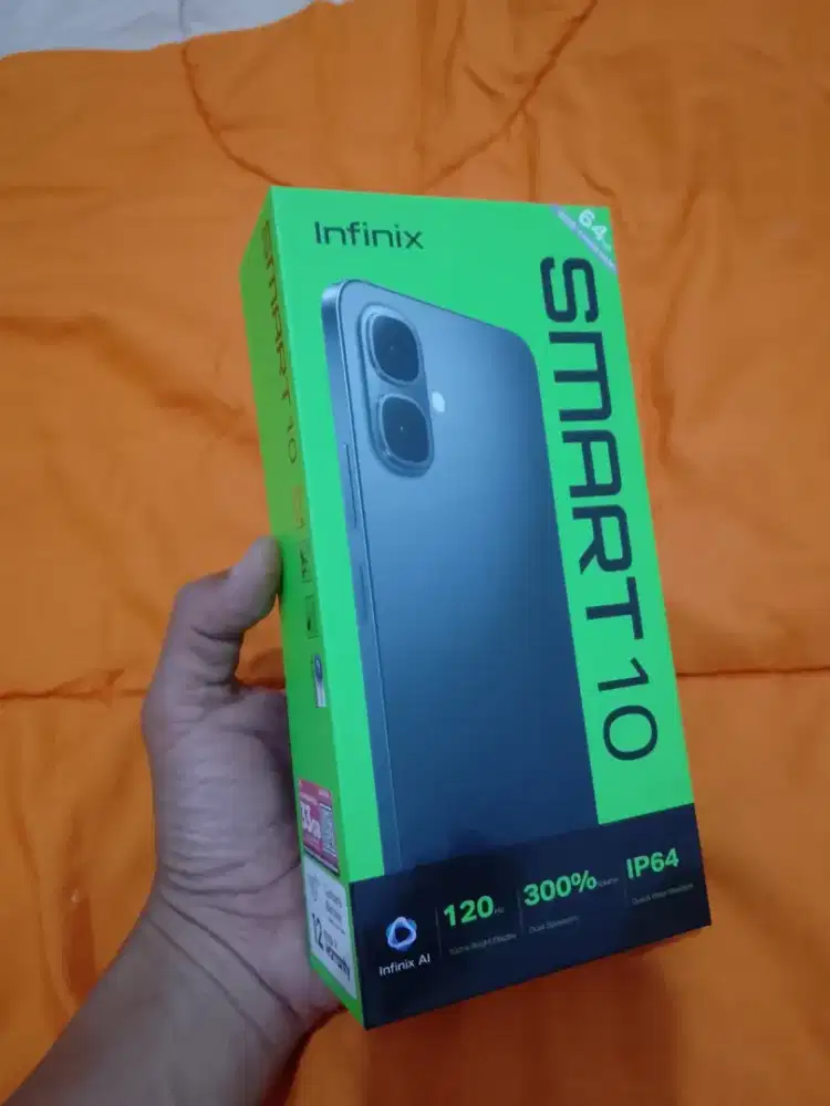Jual hp infinix smart 10