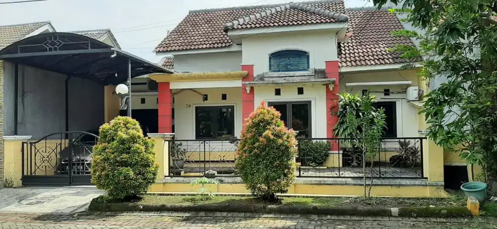 DIJUAL Rumah Furnished Siap Huni! Lokasi Strategis Dekat Bandara!