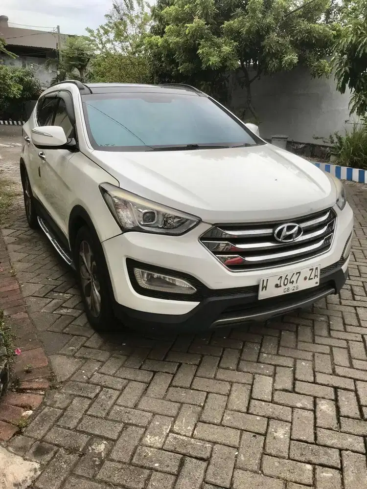 HYUNDAI SANTA FE 2013 MURAH JAWA TIMUR