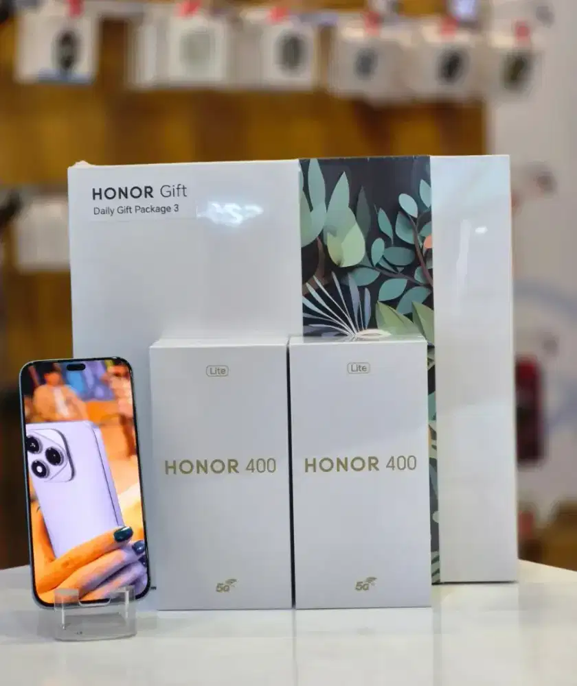 Honor 400 Lite 5G New Free Gift