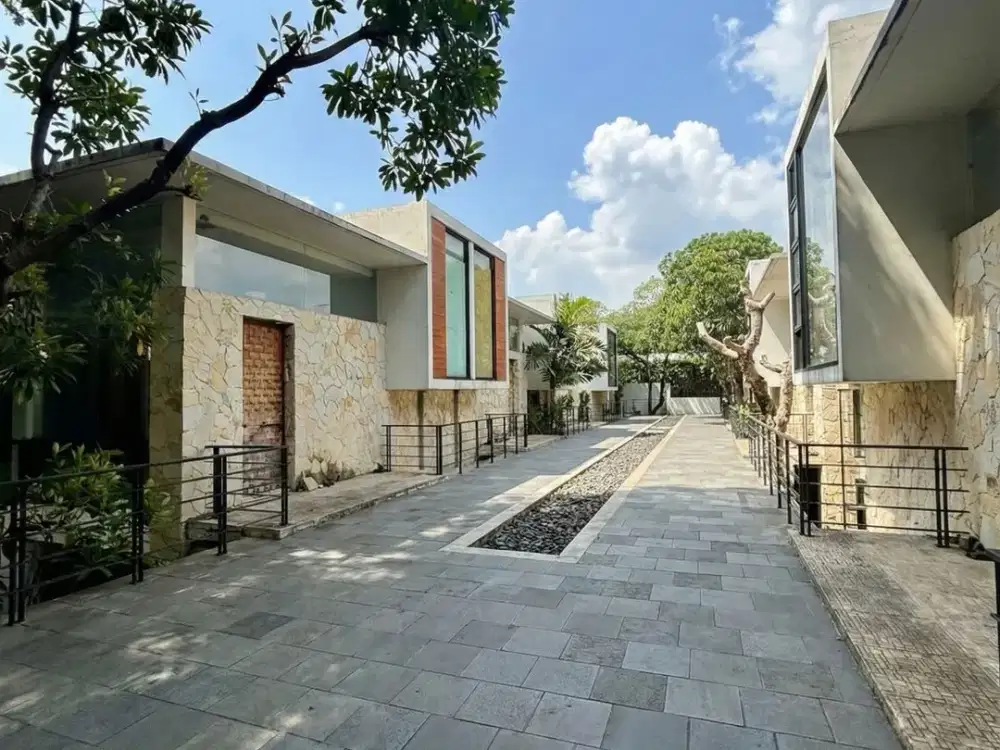 Dijual Townhouse Eksklusif 8 Rumah Siap Huni di Kemang Harga di bawah NJOP #262242