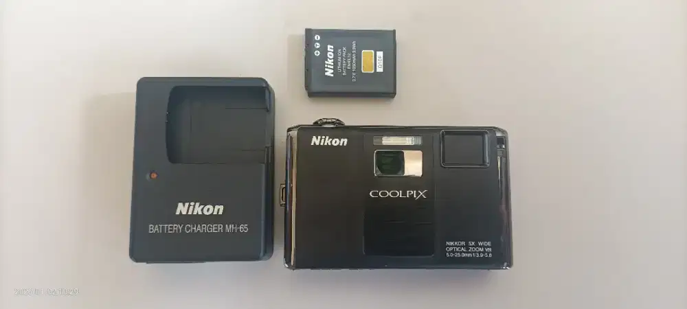 KAMERA POKET DIGITAL NIKON COOLPIX S1000JP