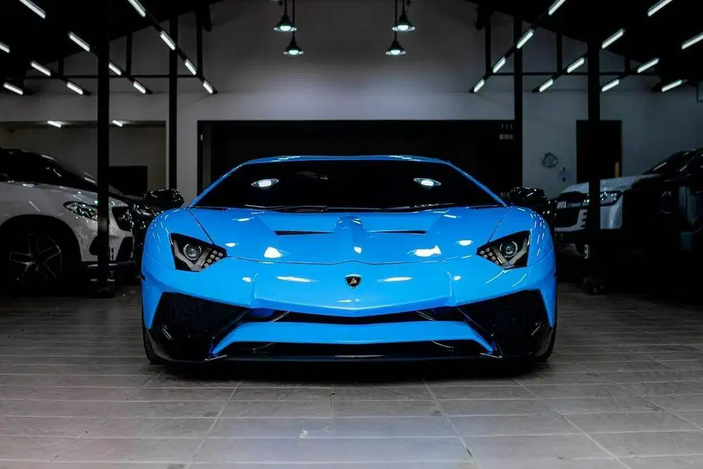 Lamborghini Aventador LP700-4 Coupe 2013