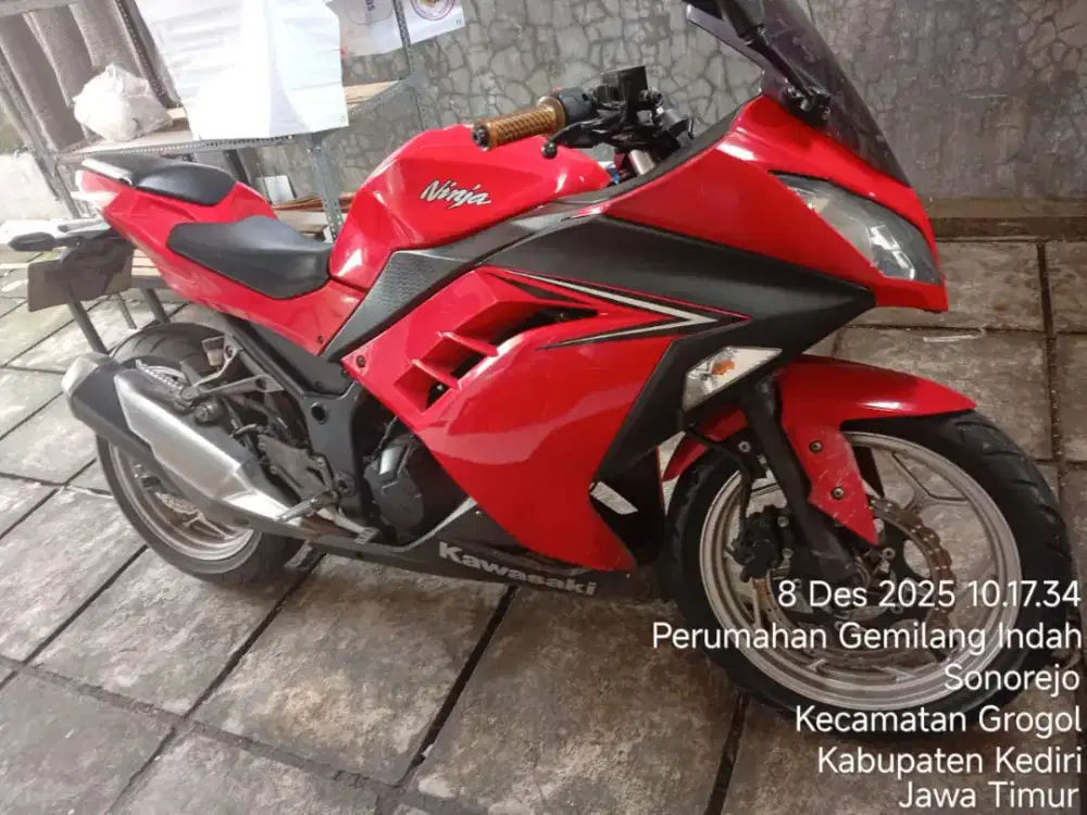 Ninja 250fi 2016, Plat H ya Lurr