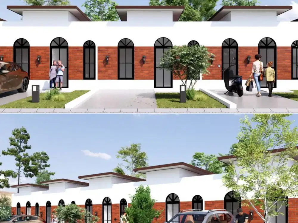 Hunian Impian Minimalis Modern Harga Mulai 189 Jutaan di Utara Prambanan