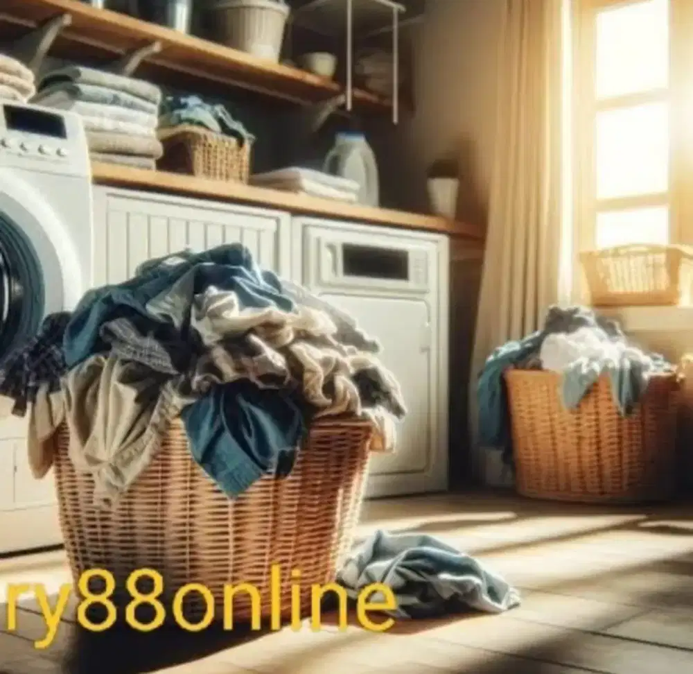 Dibutuhkan segera kurir buat laundry