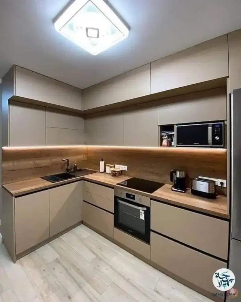 Kitchen set Dan interior MiniMaLis MuLtipLek TerMuRah