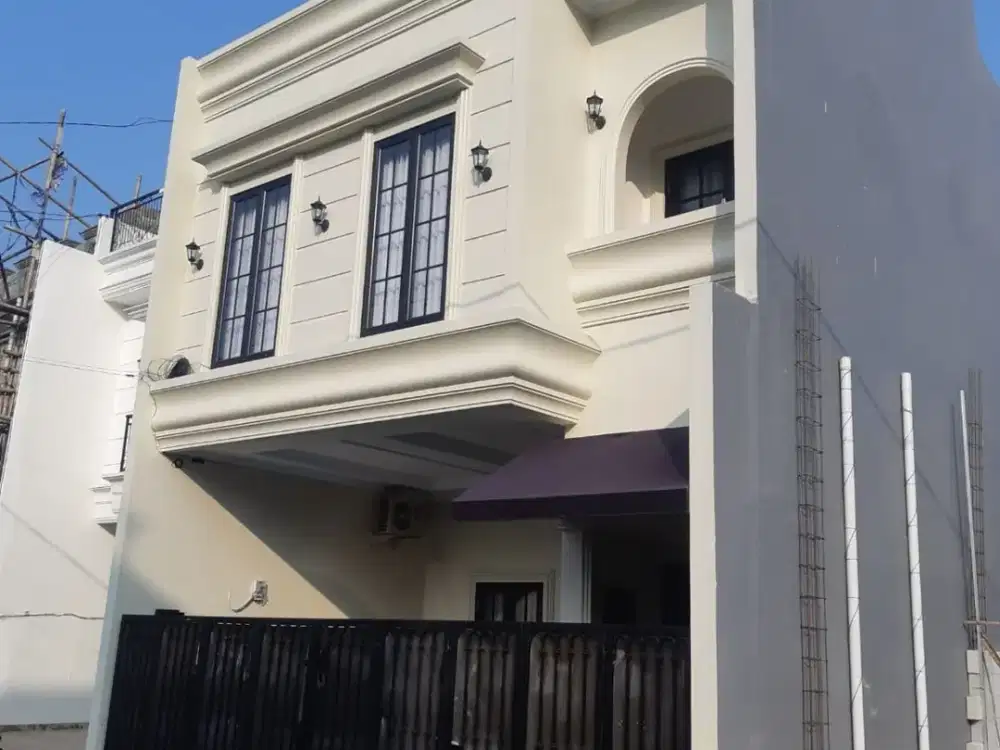 Dijual Rumah Mewah Di Cluster 1 Gate System Di Jagakarsa Jakarta Selatan Siap Huni