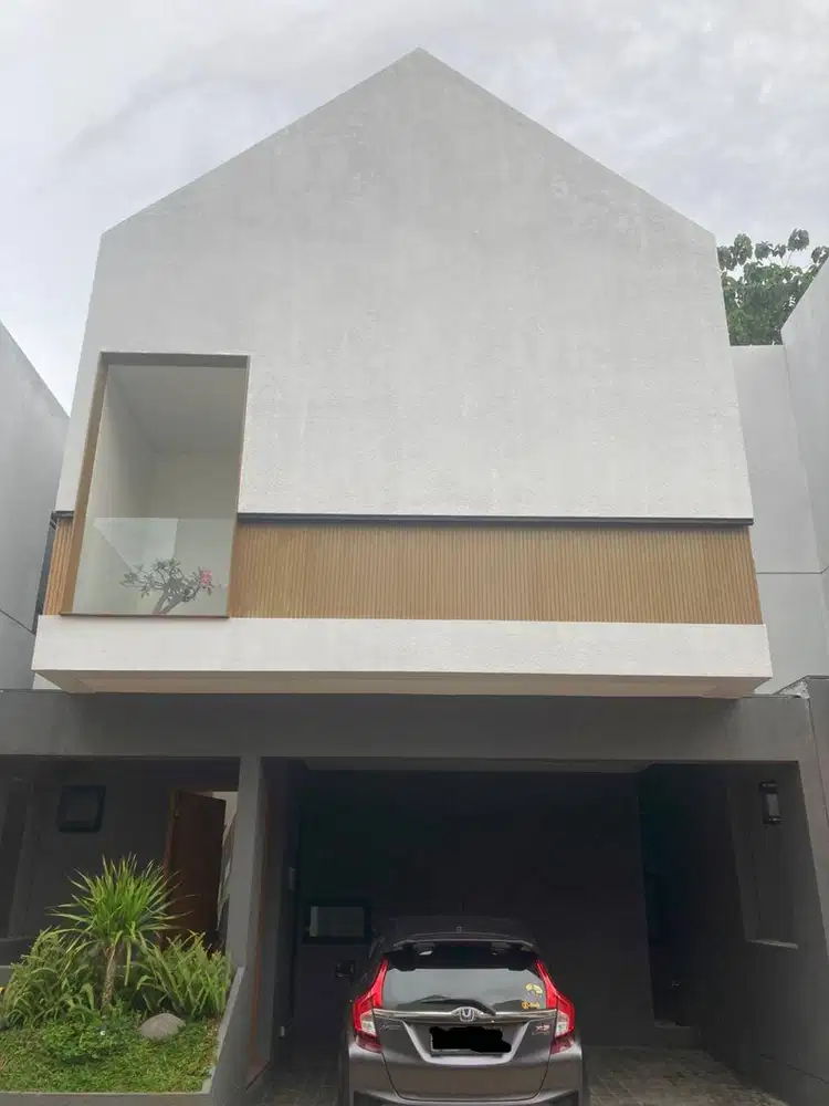 Dikontrakkan Rumah di Area Ciputat, Tangsel (Luminance House)